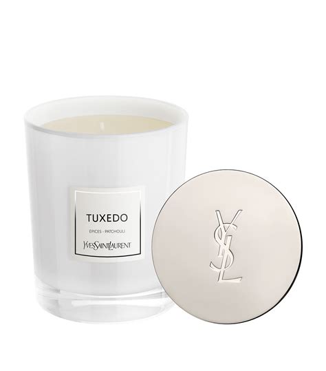 ysl tuxedo candle.